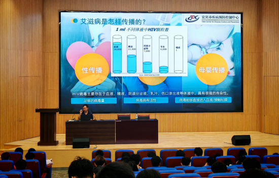 青春不“毒”行，防“艾”共守护——我校成功举办2025年禁毒防艾校园活动