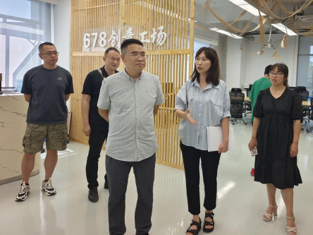 市总工会领导莅临我院调研指导劳模创新工作室建设