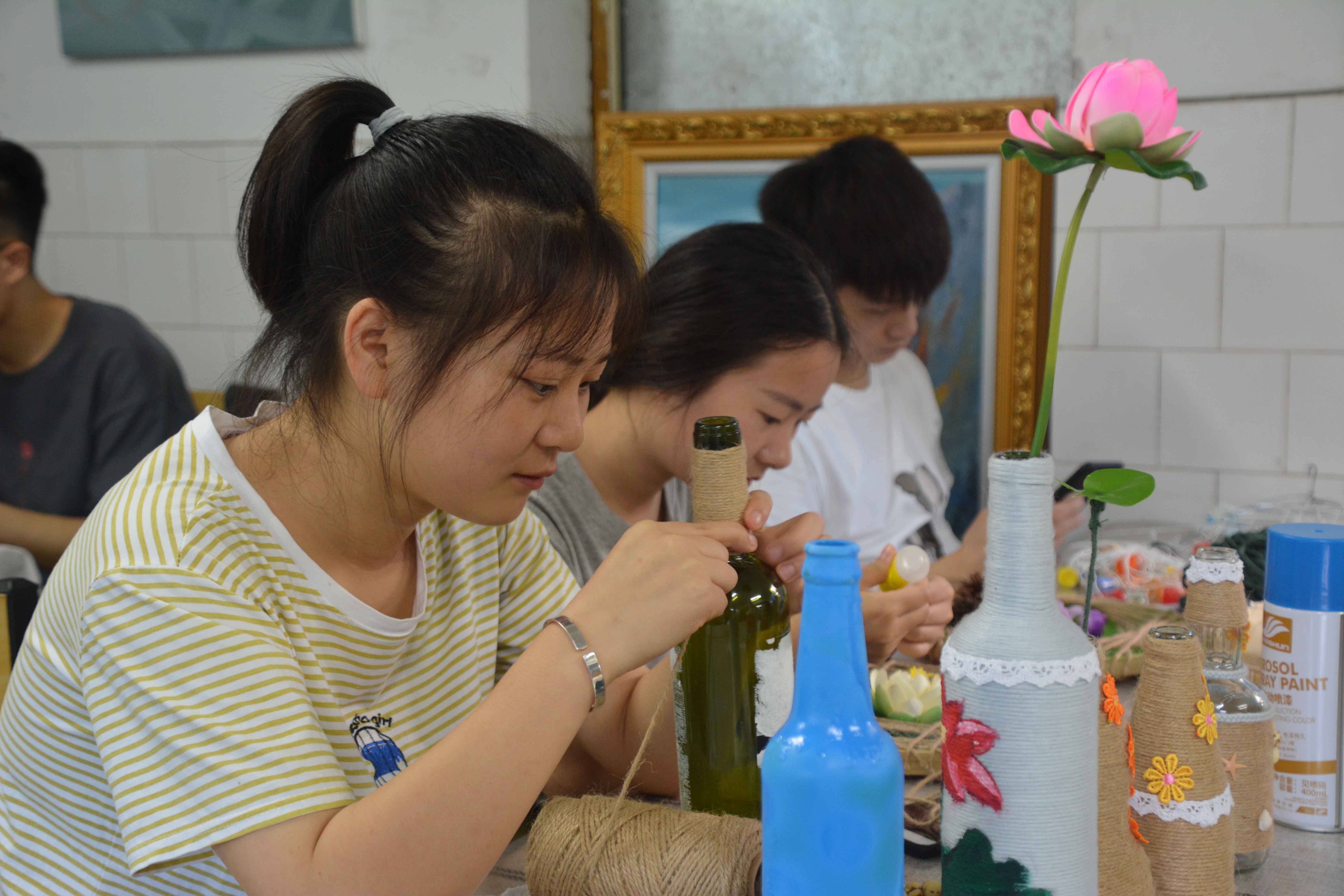 手工工艺主题活动