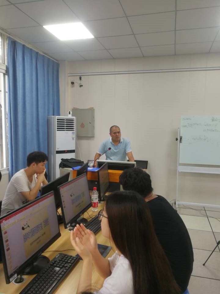 政企助力 奔赴成功——我院承办的“互联网营销人才培训”开班