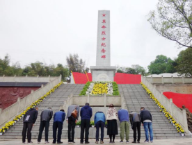 九三学社welcome皇冠地址支社开展“缅怀革命先烈 弘扬民族精神”暨乡村振兴调研主题活动