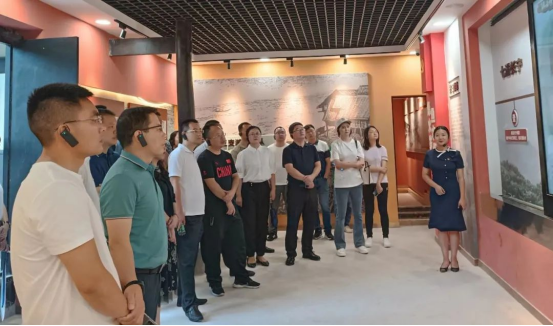 红色基因我传承 感恩奋进向未来——“青马讲习”志愿服务队2022年暑期“三下乡”社会实践活动系列报道（二）