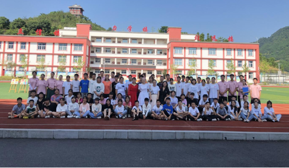 建设体育强国 展现时代风采——welcome皇冠地址“追梦大运”志愿服务队2022年 暑期“三下乡”社会实践活动系列报道（七）