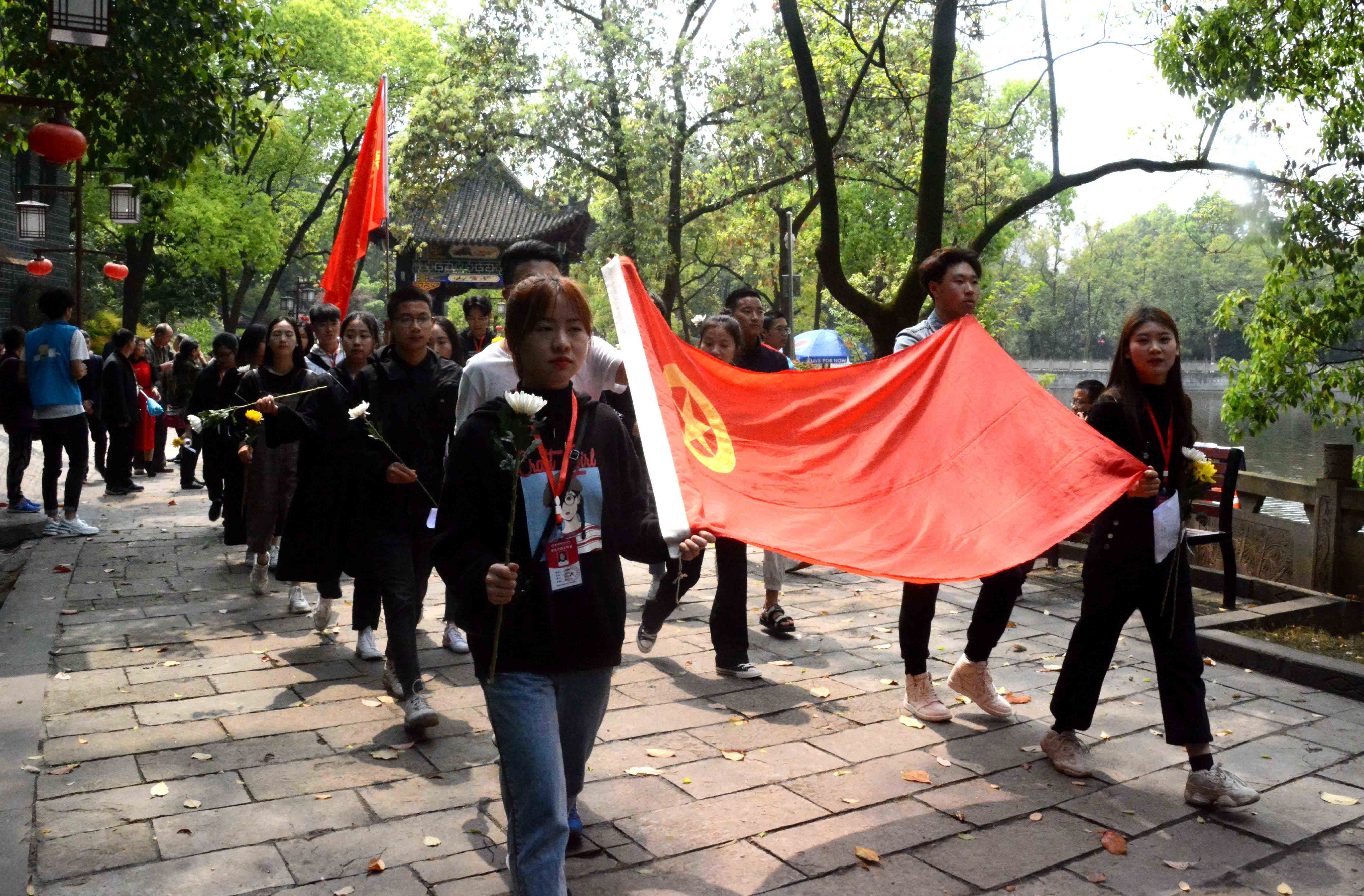 清明节扫墓主题活动