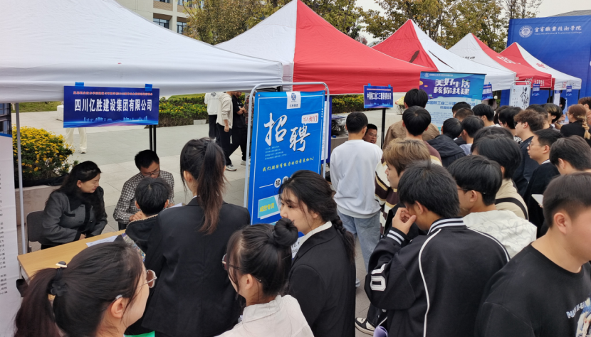 建筑与环境学院举办2025届毕业生双选会