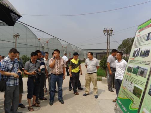 邛崃市祥瑞农业开发有限公司工作人员介绍情况