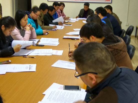 闫景丽副院长参加173次省考welcome皇冠地址考点考务工作会