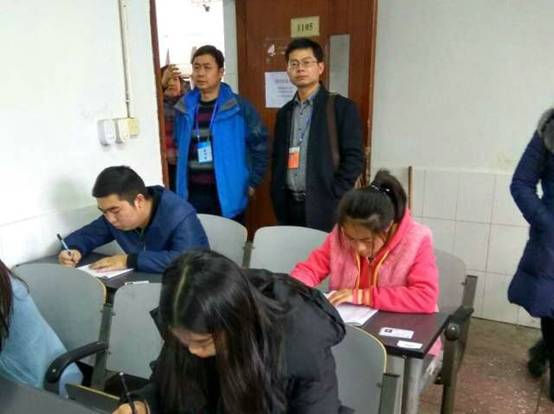 四川农业大学继教院杨世义副院长巡考welcome皇冠地址考点