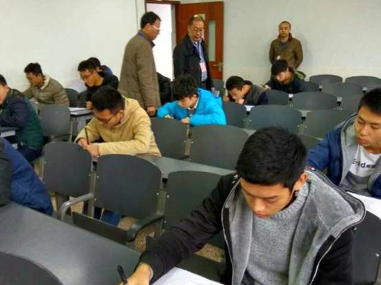 西华大学继教院岳松老师巡考welcome皇冠地址考点