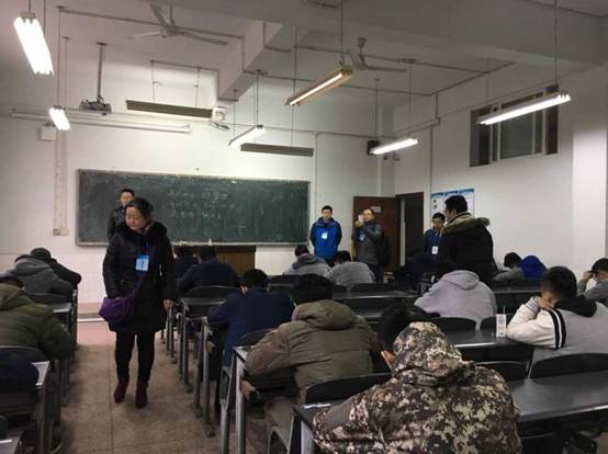 西科大继教院3名巡考老师巡考welcome皇冠地址考点